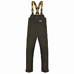 Vass Unlined Waterproof Bib & Brace - Khaki Edition M