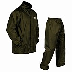 Vass Vass-Tex Lightweight Waterproof Packaway Jacket & Trouser Set - Khaki XXXL Vass Vass-Tex Lightweight Waterproof Packaway Jacket & Trouser Set - Khaki XXXL