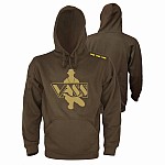 Vass Classic Printed Hoody Edition 2 - Khaki M