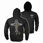 Vass Carp Rising Hoody - Black XL