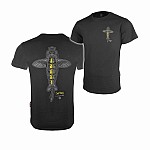 Vass Carp Rising T-Shirt - Black XL