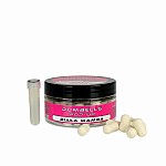 WarmuzBaits Pop-Up Dumbells 10mm - Biała Mamba