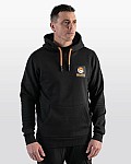 GURU Black Patch Hoodie M