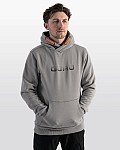 GURU Grey Circles Hoodie M
