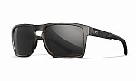 WileyX APEX Captivate Polarized Black Mirror Grey Matte Tortoise Brown Frame