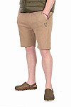 Fox Collection LW Joggers Short - Tan Ltd M