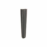 Carprus Snag Clip Tail Rubbers czarny