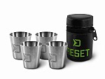 Delphin Stainless Steel Cup Set RESET 4in1