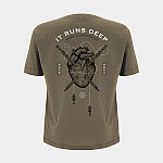 KUMU Bloodline T-Shirt L