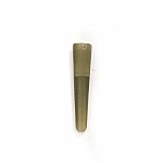Gardner Covert Tail Rubbers C-Thru Green - zielony