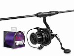Delphin CorsaBLACK NERO Carp Set (3 sec.)