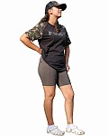 Fox Womens Clothing Short Leggings XL (20-22)