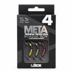 One More Cast Lock Hook Ronnie Boy Hi-Viz Pack - Barbed 4 One More Cast Lock Hook Ronnie Boy Hi-Viz Pack - Barbed 4