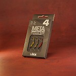 One More Cast Lock Hook Ronnie Boy Hi-Viz Pack - Barbed 4