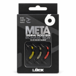 One More Cast Lock Hook Ronnie Boy Hi-Viz Pack - Barbed 6 One More Cast Lock Hook Ronnie Boy Hi-Viz Pack - Barbed 6