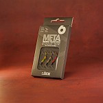 One More Cast Lock Hook Ronnie Boy Hi-Viz Pack - Barbed 6
