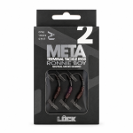 One More Cast Lock Hook Ronnie Boy Neutral Pack - Barbed 2 One More Cast Lock Hook Ronnie Boy Neutral Pack - Barbed 2