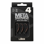 One More Cast Lock Hook Ronnie Boy Neutral Pack - Barbed 4 One More Cast Lock Hook Ronnie Boy Neutral Pack - Barbed 4