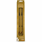 One More Cast Blend Leadcore Solid Bag Rig Horseshoe - Barbless 6 One More Cast Blend Leadcore Solid Bag Rig Horseshoe - Barbless 6