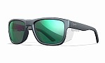 WileyX OVATION Captivate Polarized Green Mirror Copper Matte Graphite Frame WileyX OVATION Captivate Polarized Green Mirror Copper Matte Graphite Frame