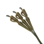 Trakker Leadfree Leadclip Leader 3 Pack (75cm) 