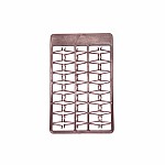 TandemBaits Pellet Stoper Pegs L/ brązowy