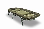Solar SP C-TECH Memory Foam Bedchair MKII - Wide