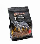 MassiveBaits Top Shelf Boilies - Red Hot Spice 24mm / 1kg