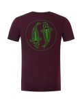 Korda Mandala T-Shirt - Burgundy XXXXL