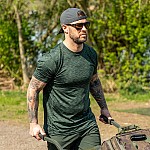 RidgeMonkey APEarel CoolTech T-Shirt - CAMO Edition XXXL