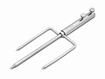 Delphin TRIB Stainless Steel Ground Spike Holder