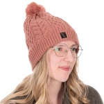 Fox Womens Knitted Bobble