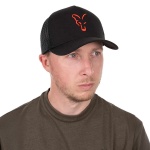 Fox Collection Trucker Cap - Black/Orange 