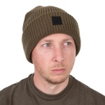 Fox Olive Merino Blend Beanie