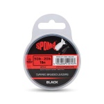 Spomb Tapered Braided Leaders 50-20lb (Black)