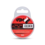 Spomb Tapered Braided Leaders 50 - 20lb (Red)