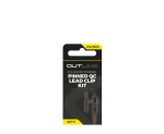 Avid Carp Outline Flecktone Pinned QC Lead Clips Kit