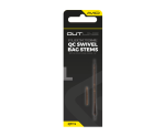 Akcesoria i Elementy Zestawów Karpiowych &raquo; Bezpieczne Klipsy, Koraliki, Ochraniacze, Koszulki &raquo; Avid Carp Outline Flecktone QC Swivel Bag Stems Long (długi) &raquo; Rockworld Sklep dla karpiarzy, Sklep Wędkarski - Kulki proteinowe