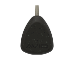 Avid Carp Inline Flat Pear Groove Lead 113g / 4oz Avid Carp Inline Flat Pear Groove Lead 113g / 4oz