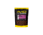 Avid Carp Crab & Plum Boilies  20mm / 1kg