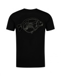 Korda One Liner T-Shirt - Black L