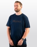 GURU Glitch T-Shirt - Navy XXXXL