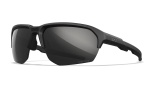 WileyX JAKL Captivate Polarized Black Mirror Matte Black Frame
