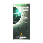 Korda Solidz PVA Rig Wide Gape (Barbless) 8 (bezzadziorowy)