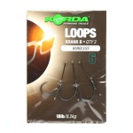 Korda Loop Rigs Krank (Barbless) 6 (bezzadziorowe) Korda Loop Rigs Krank (Barbless) 6 (bezzadziorowe)