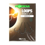 Korda Loop Rigs Krank (Barbless) 8 (bezzadziorowe) Korda Loop Rigs Krank (Barbless) 8 (bezzadziorowe)