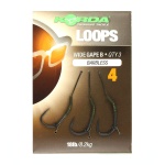 Korda Loop Rigs DF Wide Gape (Barbless) Korda Loop Rigs DF Wide Gape (Barbless)