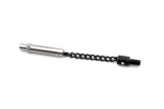 Sygnalizatory brań &raquo; Akcesoria do sygnalizatorów brań &raquo; Korda Black Stainless Chain with Adaptor Long (długi) &raquo; Rockworld Sklep dla karpiarzy, Sklep Wędkarski - Kulki proteinowe