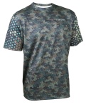 Carp Spirit T-Shirt Camo M