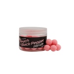 Dynamite Baits N-Ticers Peach & Black Pepper Pop-Ups 15mm